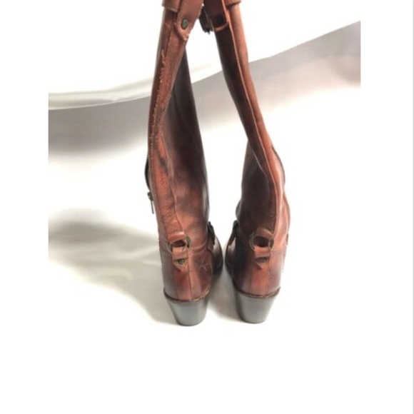 - Frye Tall Riding Boot Over the Knee - Picture 5 of 7